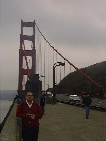 California, Golden Gate Koprusu  , Kasim 2000